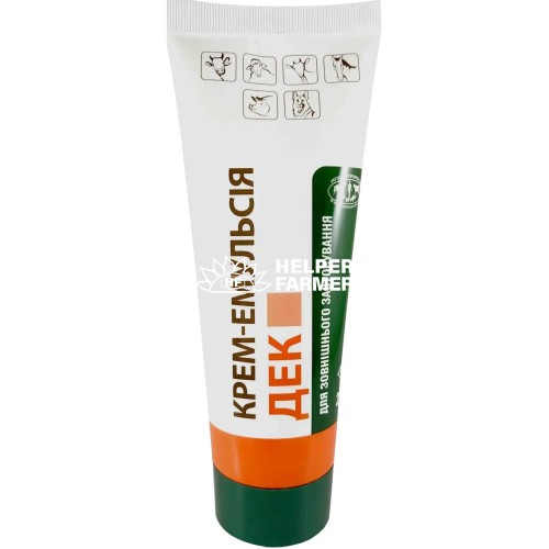 ДЕК (ДЛЯ ТВАРИН) крем-емульсія, 100 г
