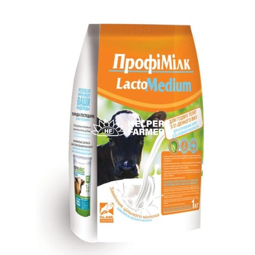 Сухое молоко ПрофиМилк Лакто Медиум  для телят с 21 дня, 10 кг