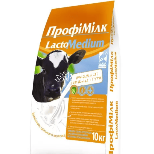 Сухое молоко ПрофиМилк Лакто Медиум  для телят с 21 дня, 10 кг