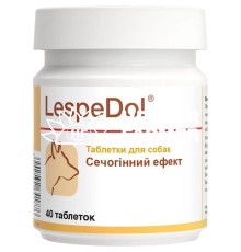ЛеспеДол Dolfos LespeDol для собак із захворюваннями сечостатевої системи і нирок, 40 таблеток