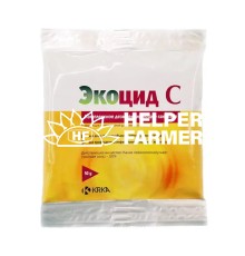 Екоцид С порошок для дезінфекції приміщень для тварин, 50 г
