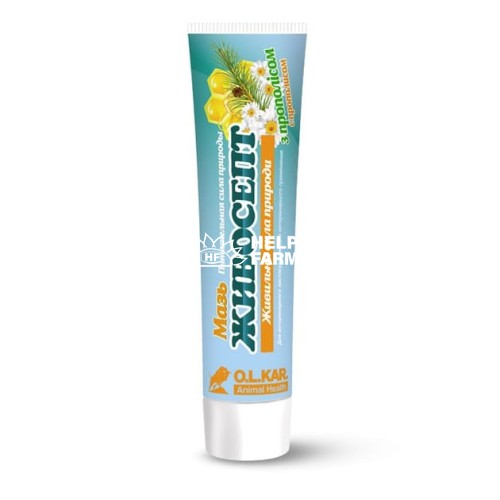 Живосепт мазь для лечения кожных заболеваний у животных, 50 г