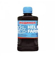 Йодинол (ДЛЯ ЖИВОТНЫХ) раствор, 200 мл