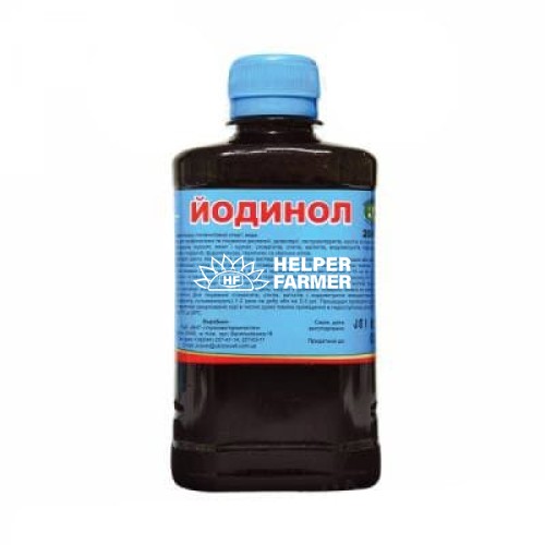 Йодинол (ДЛЯ ТВАРИН) розчин, 200 мл