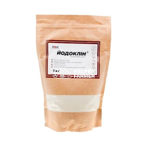 Йодоклин (ДЛЯ ЖИВОТНЫХ) порошок, 1 кг
