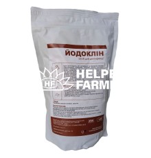 Йодоклин (ДЛЯ ЖИВОТНЫХ) порошок, 1 кг