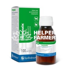 Інтрамік розчин по 100 мл у флак.