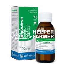 Интрамикон (ДЛЯ ЖИВОТНЫХ) противогрибковое средство широкого спектра действия, 100 мл