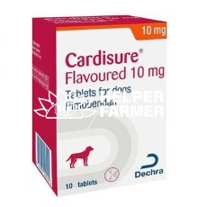 Кардишур 10 мг (ДЛЯ ЖИВОТНЫХ), 10 таблеток