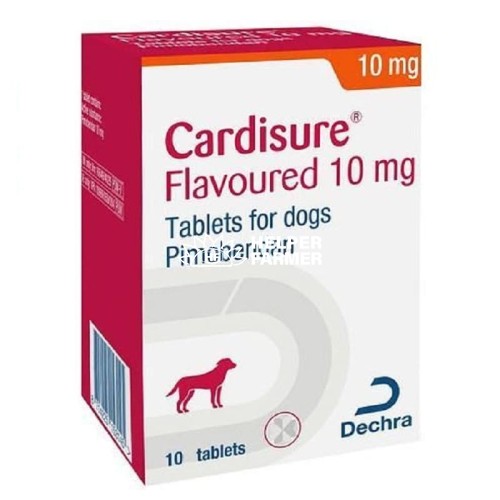 Кардішур 10 мг (ДЛЯ ТВАРИН), 10 таблеток