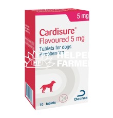 Кардишур 5 мг (ДЛЯ ЖИВОТНЫХ), 10 таблеток