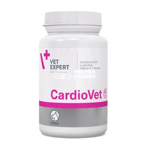 КардіоВет VetExpert CardioVet для підтримки роботи серця у собак, 90 таблеток КардіоВет VetExpert CardioVet для підтримки роботи серця у собак, 90 таблеток
