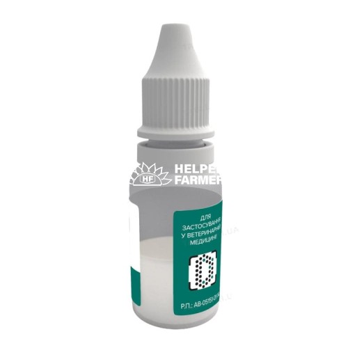 Квадро (ДЛЯ ТВАРИН) порошок ранозагоювальний, 2 г