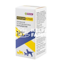 Кокцистоп (ДЛЯ ТВАРИН) розчин оральний для кішок і собак, 10 мл