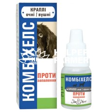 Комбихелс капли глазные/ушные для собак и кошек, 10 мл