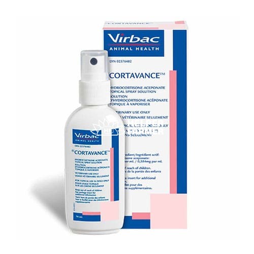 Кортаванс Virbac Cortavance от зуда для собак, 76 мл
