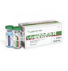 Вакцина Лапімун Мікс (ДЛЯ ТВАРИН) проти міксоматозу кроликів 1 флакон 10 мл 10 доз