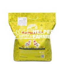 Комбікорм Калинка для бройлерів, Стартер для бройлера (1-15 днів) 7025, 10 кг