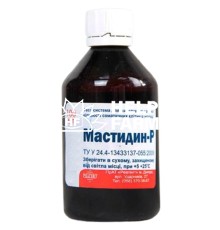 Мастидин Р (ДЛЯ ЖИВОТНЫХ) раствор, 100 мл