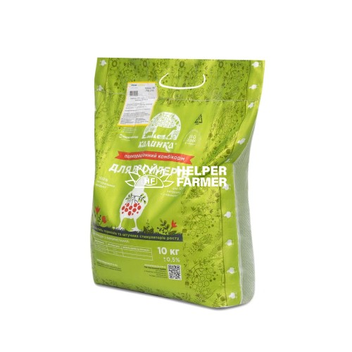 Комбікорм Калинка для бройлерів, Фініш ПК 6-4 для бройлера (від 35 дн) 7027, 10 кг