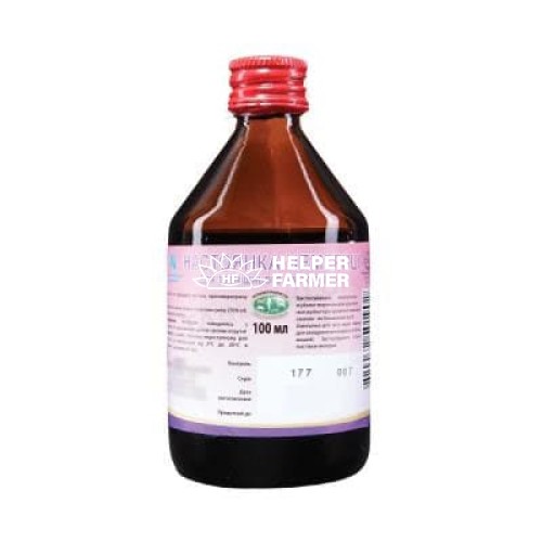 Настоянка чемериці (ДЛЯ ТВАРИН) розчин, 100 мл