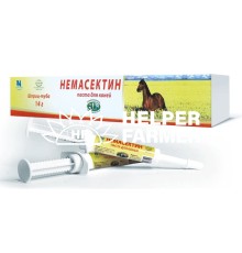 Немасектін паста для коней, 14 г
