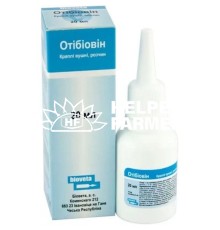 Отибиовин капли ушные для собак и кошек, 20 мл