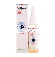 Отифри лосьон для чистки ушей собак и кошек, 60 мл