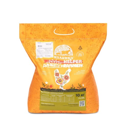 Комбікорм Калинка для курей-несучок (17-32 тижнів) 7021, 100% готовый корм, 10 кг