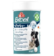 Пивні дріжджі 8in1 Excel Brewers Yeast для кішок і собак, 140 таблеток