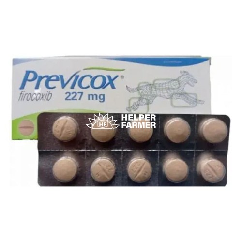Превикокс 227 мг лечения остеоартрита у собак, 30 таблеток