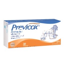 Превікокс 57 мг лікування остеоартриту у собак, 10 таблеток