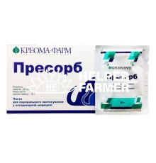 Пресорб адсорбент для собак і кішок, 10 г, 20 пакетів
