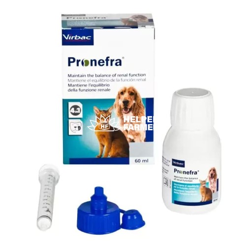Пронефра Virbac суспензия для кошек и собак, 60 мл