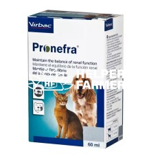 Пронефра Virbac суспензія для кішок і собак, 60 мл