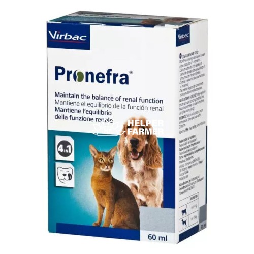 Пронефра Virbac суспензія для кішок і собак, 60 мл