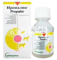 Пропалин Vetoquinol сироп при недержании мочи у собак, 100 мл