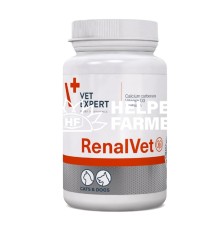 Реналвет VetExpert RenalVet для собак і кішок з нирковою недостатністю, 60 капсул