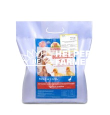 Калинка-5ВП для молодняка водоплавної птиці 0-21 днів старт 6601, 5 кг