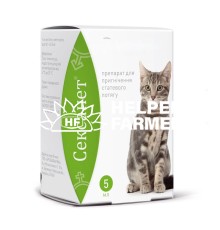 Сексанет (ДЛЯ ЖИВОТНЫХ) капли, 5 мл