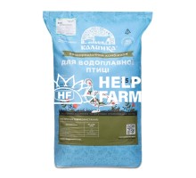 Калинка-25ВП для молодняка водоплавної птиці 0-21 днів старт 6601, 25 кг