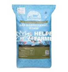 Калинка-25ВП для молодняка водоплавної птиці 0-21 днів старт 6601, 25 кг