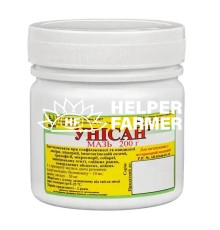 Унисан (ДЛЯ ЖИВОТНЫХ) мазь, 200 г