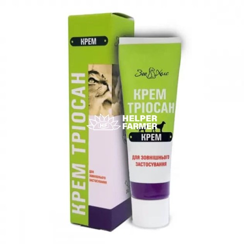 Тріосан (ДЛЯ ТВАРИН) крем, 20 г туба
