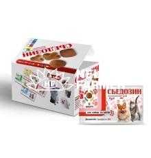 Сьедозин антигельминтик для собак и кошек, 1 таблетка на 5 кг