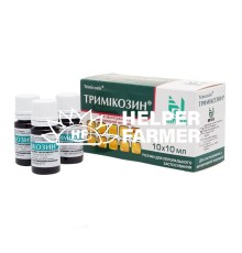 Тримикозин (ДЛЯ ЖИВОТНЫХ) раствор пероральный, 10 мл