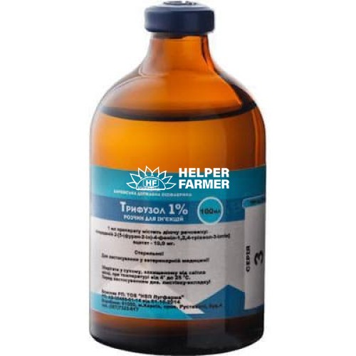 Трифузол (ДЛЯ ЖИВОТНЫХ) раствор для инъекций, 100 мл