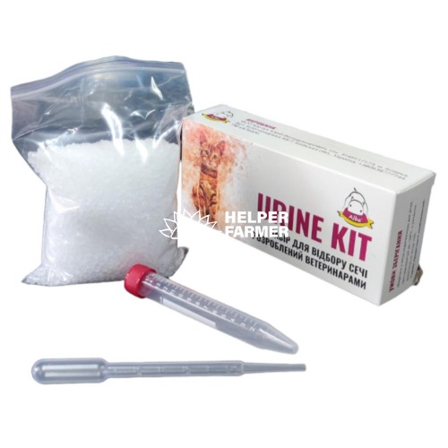 Набір ALBA Urine Kit для відбору сечі у котів