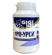 Уро-урсі GiGi профілактика і лікування СКХ у собак і кішок, 90 капсул