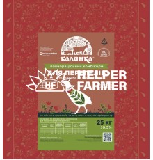 Комбікорм старт для перепелів ТМ «Калинка» Trouw Nutrition, 10% БВМД для перепела 6702, 25 кг
